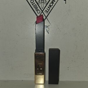 Yves Saint Laurent Gold and Pink Slim Rectangle Lipstick-Style Men Accessory